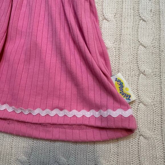 New Teletubbies Short Sleeve Swing T-Shirt sz 3T Embroidered Teletubbies Shirt - Picture 8 of 8